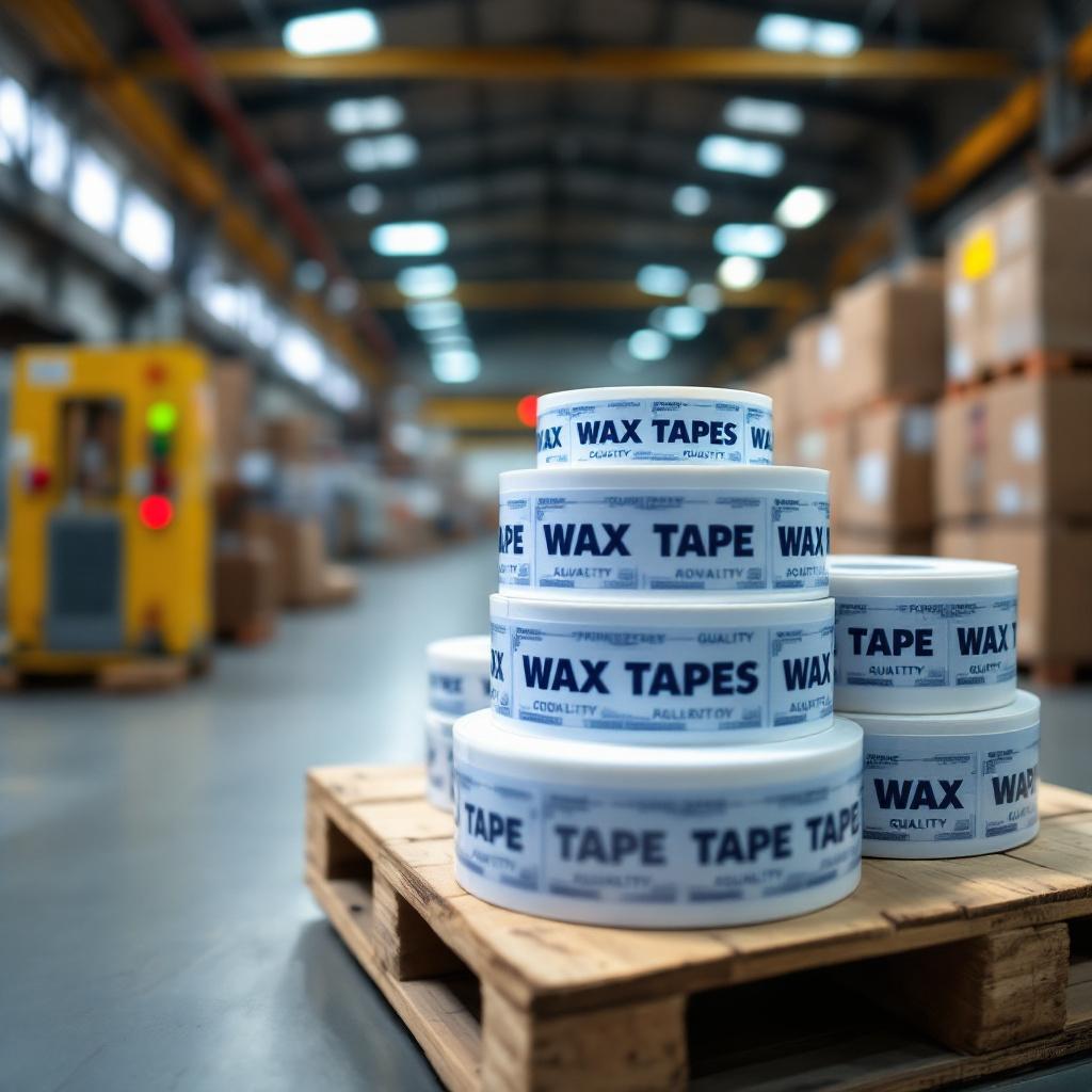 Cintas Impresas de Cera