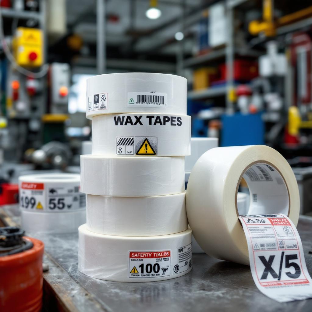 Cintas Impresas de Cera